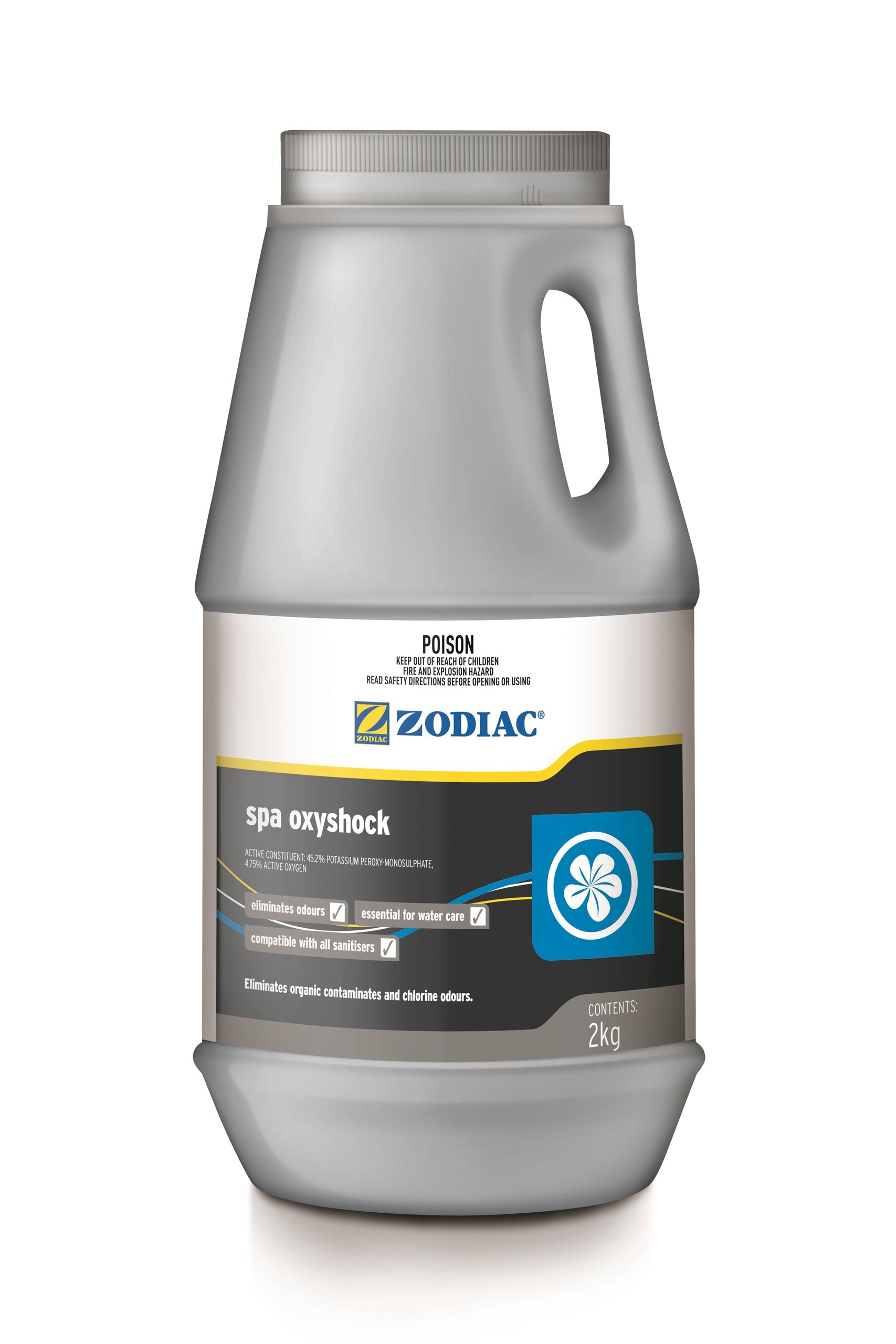 Zodiac Spa Oxy Shock Zodiac Spa Oxy Shock